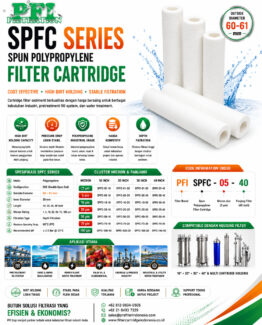 PFI SPFC Series Spun Polypropylene Filter Cartridge
