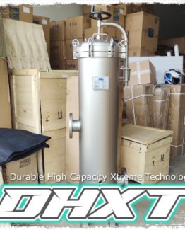 dhxt housing multi cartridge filter stainless steel ss304 dan ss316l
